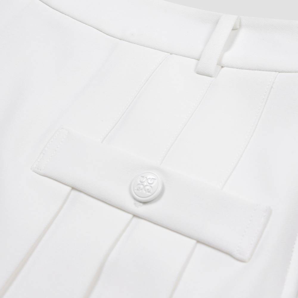 WRAP STYLE PLEATS CULOTTES 女士 高爾夫球長褲