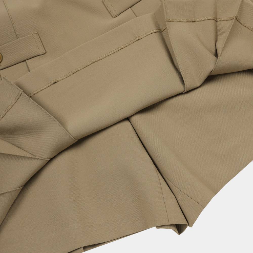 WRAP STYLE PLEATS CULOTTES 女士 高爾夫球長褲