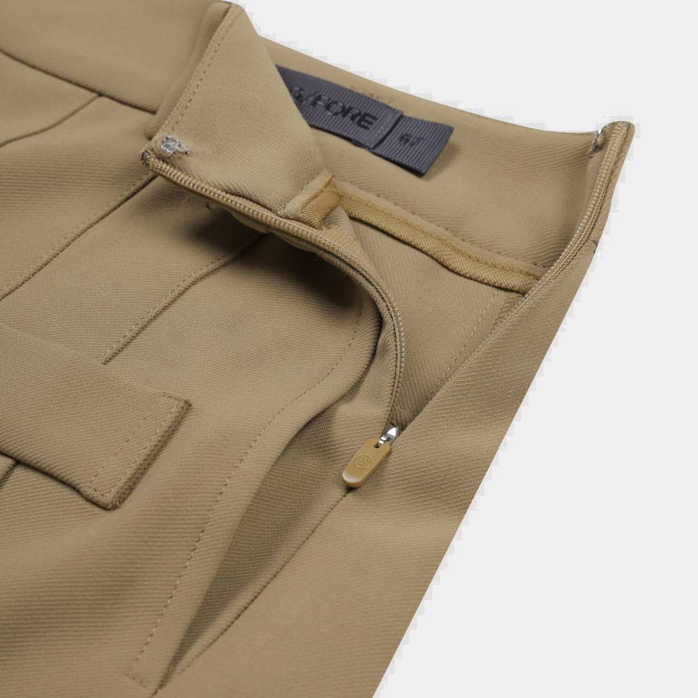 WRAP STYLE PLEATS CULOTTES 女士 高爾夫球長褲