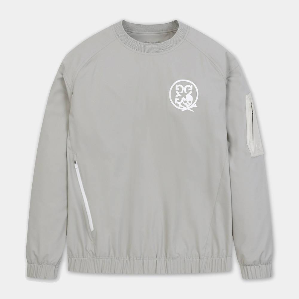 ROUND TRACKSUIT SET-UP 男士 高爾夫球圓領上衣