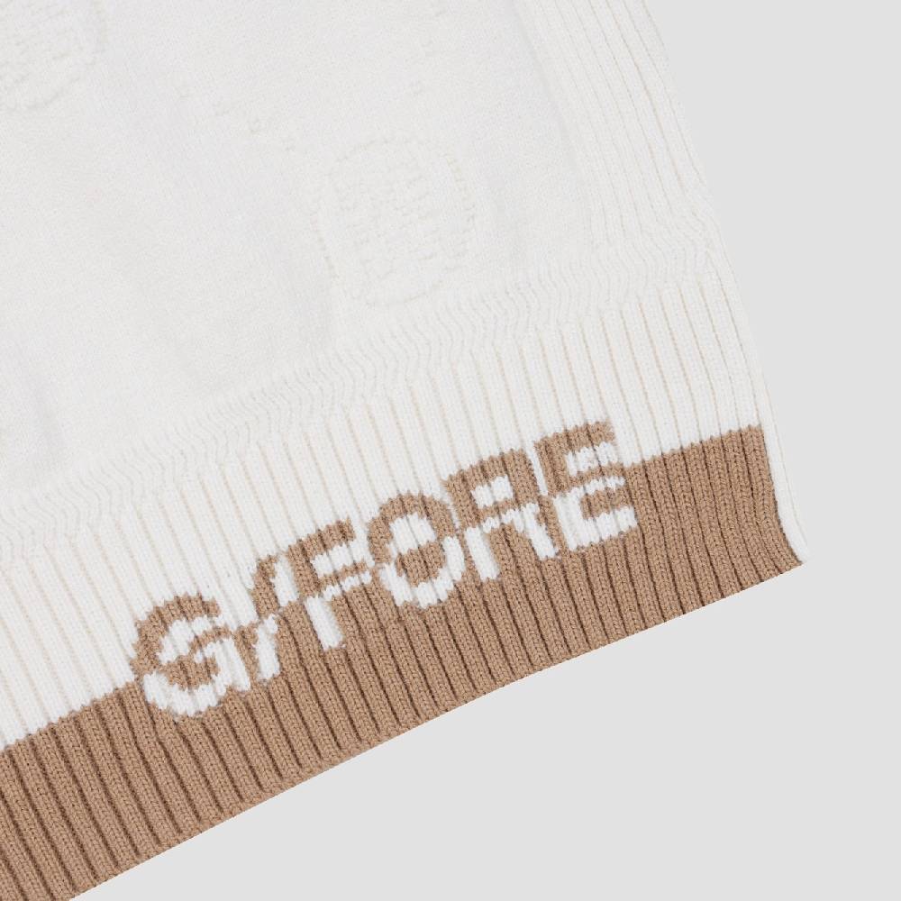 CIRCLE G'S PATTERN ROUND 男士 高爾夫球上衣