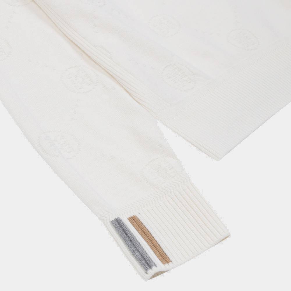 CIRCLE G'S PATTERN ROUND 男士 高爾夫球上衣