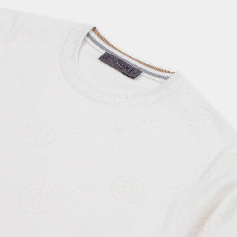 CIRCLE G'S PATTERN ROUND 男士 高爾夫球上衣