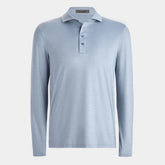 LONG SLEEVE MELANGE ICE NYLON SUN SHIRT 男士 高爾夫 Polo 衫