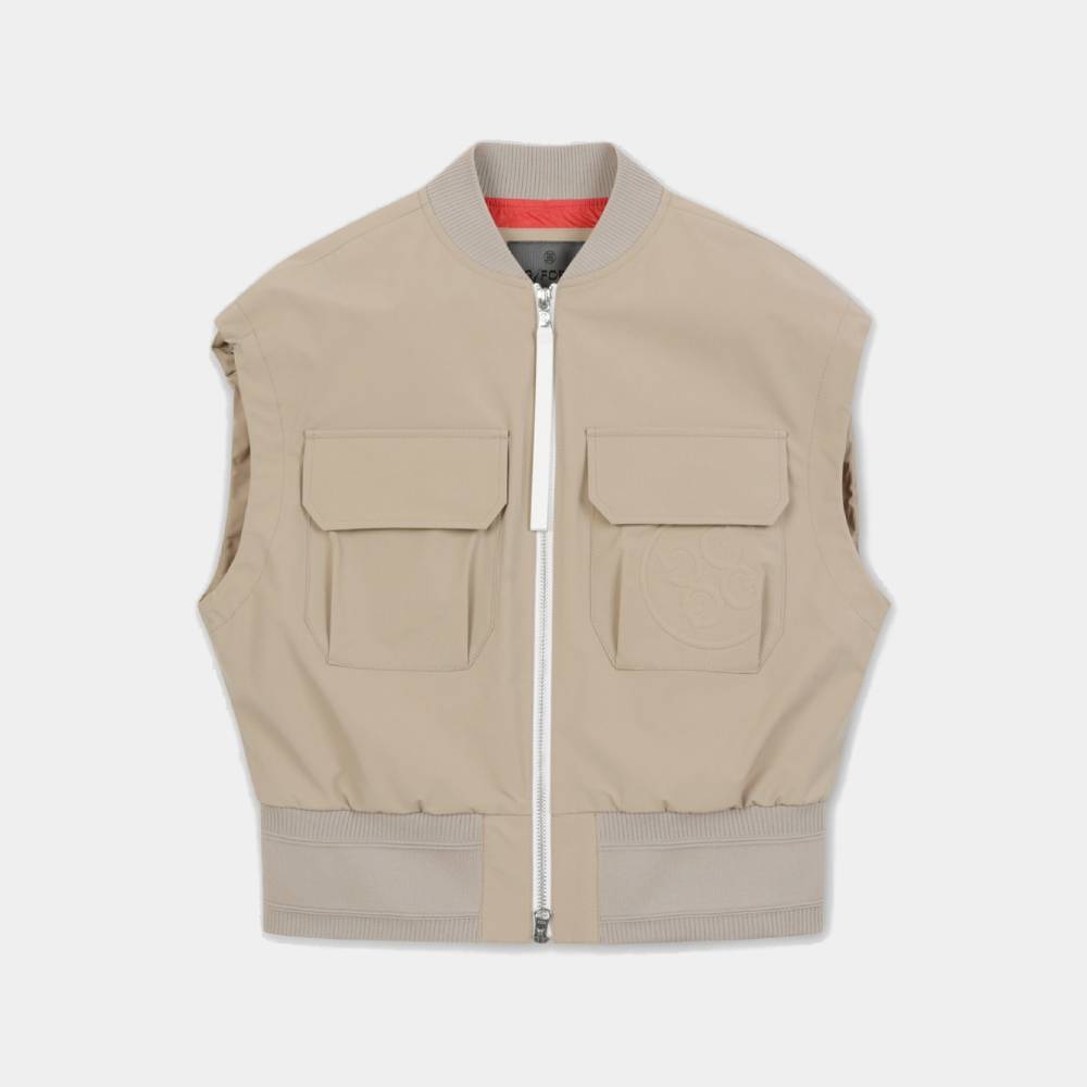 OVERSIZED VEST 女士 落肩背心