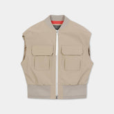 OVERSIZED VEST 女士 落肩背心