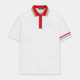 KNITTED COLLAR POLO 男士 針織領口袋POLO衫