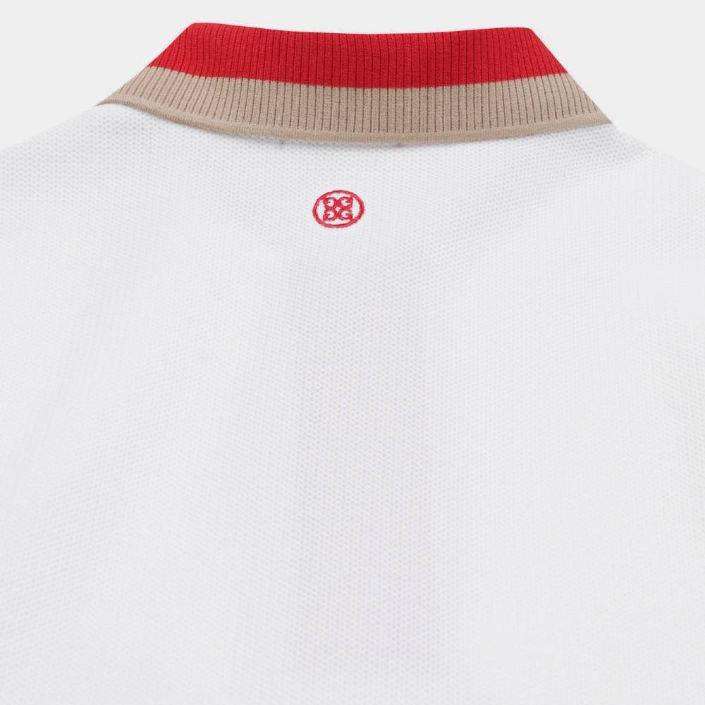 KNITTED COLLAR POLO 男士 針織領口袋POLO衫