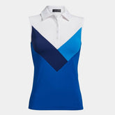 MULTI V SLEEVELESS POLO 女士 無袖POLO衫