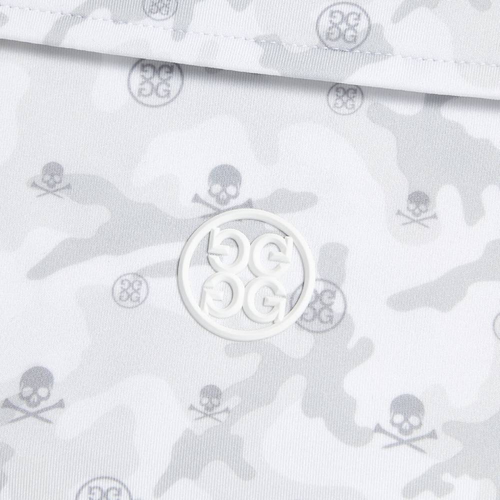 MAPPED ICON CAMO TECH JERSEY POLO 男士