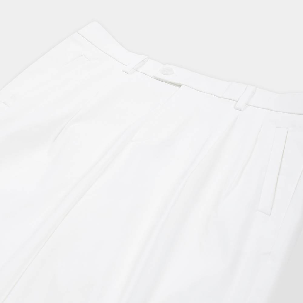 TAPERD ROLL-UP PANTS 男士 錐形捲邊長褲