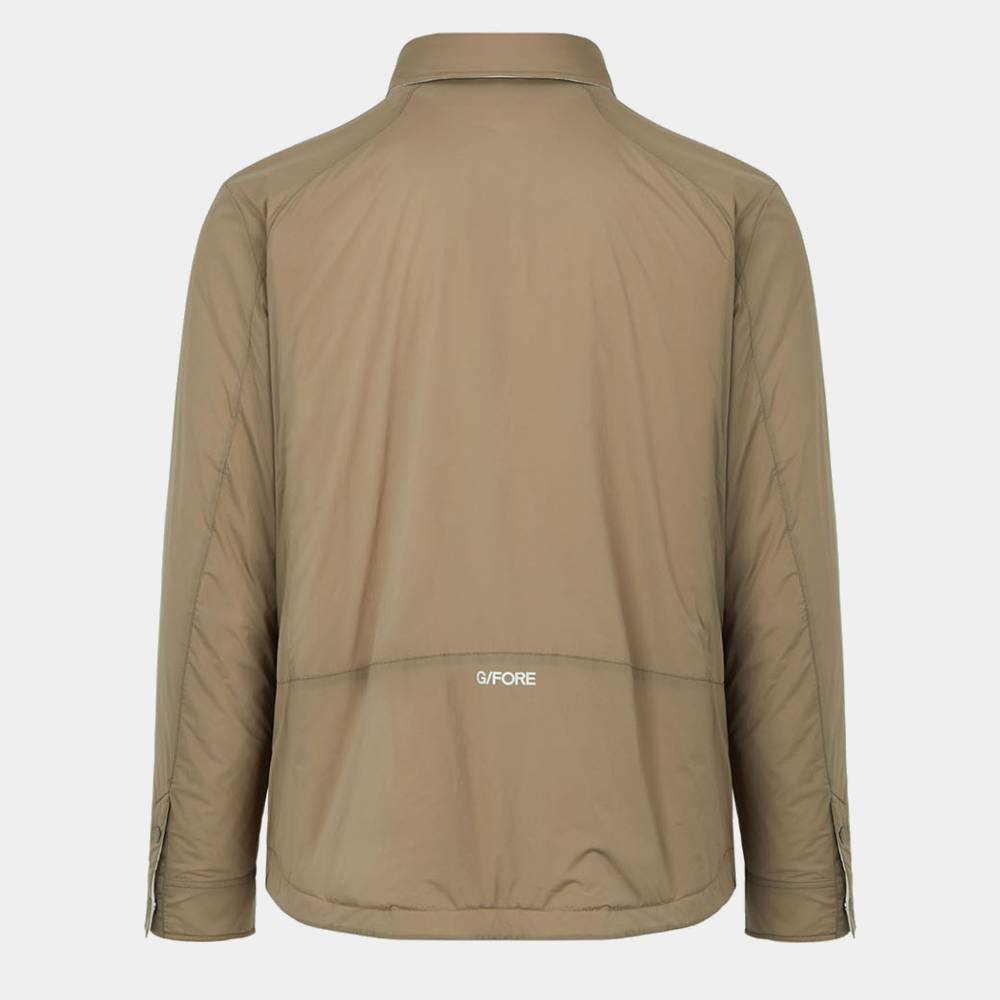 REVERSIBLE QUILTED JACKET 男士 雙面穿菱格外套