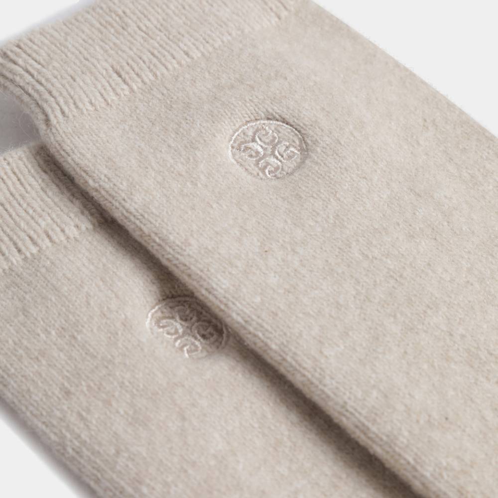 CASHMERE HIGH KNEE SOCK 女士 及膝長襪