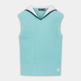 SAILOR COLLARED VEST 女士 水手翻領針織背心