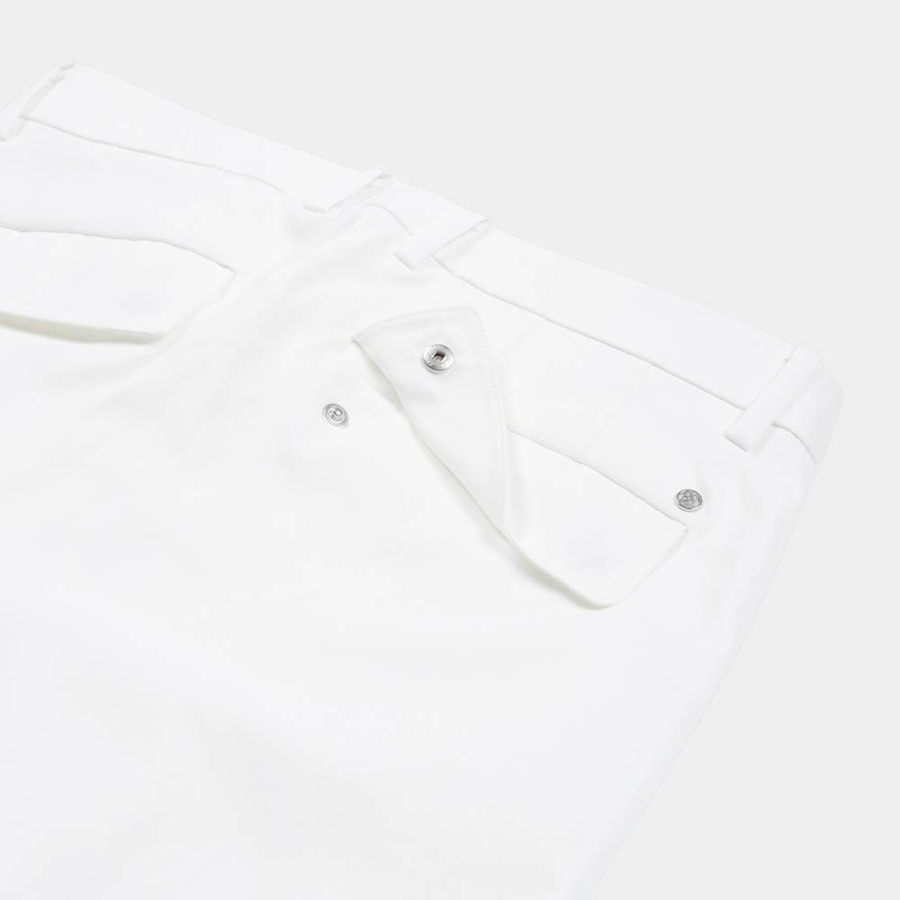 TAPERD ROLL-UP PANTS 男士 錐形捲邊長褲