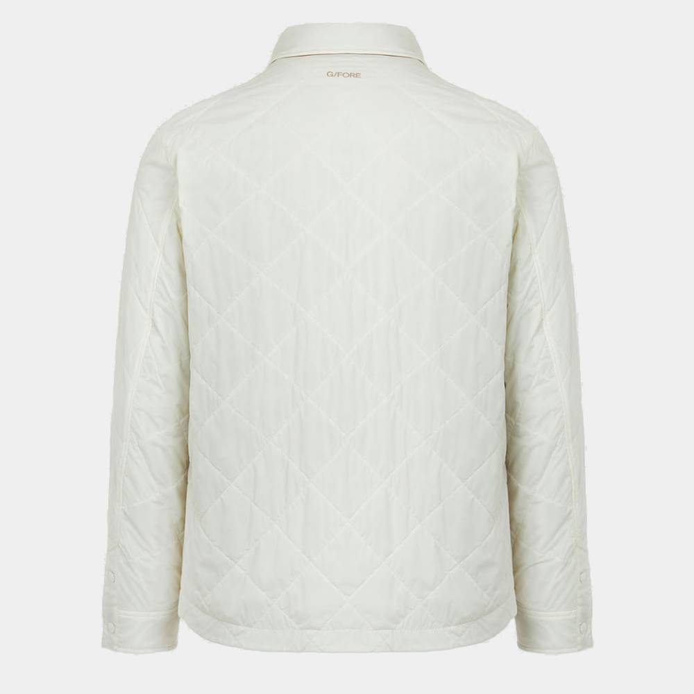 REVERSIBLE QUILTED JACKET 男士 雙面穿菱格外套