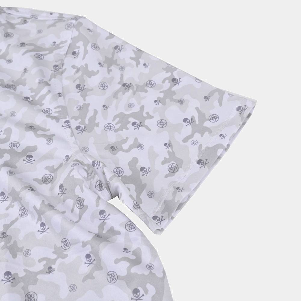 MAPPED ICON CAMO TECH JERSEY POLO 男士