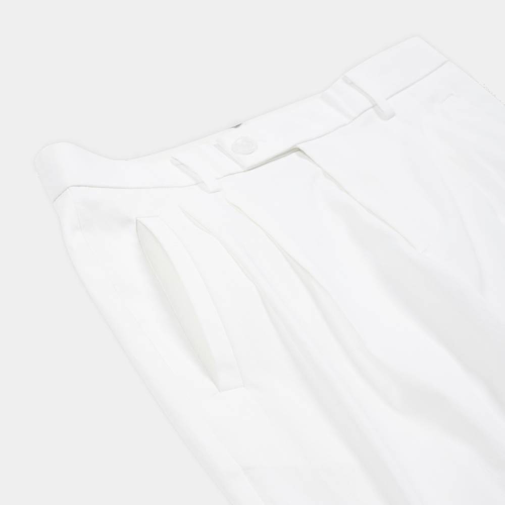 TAPERD ROLL-UP PANTS 男士 錐形捲邊長褲