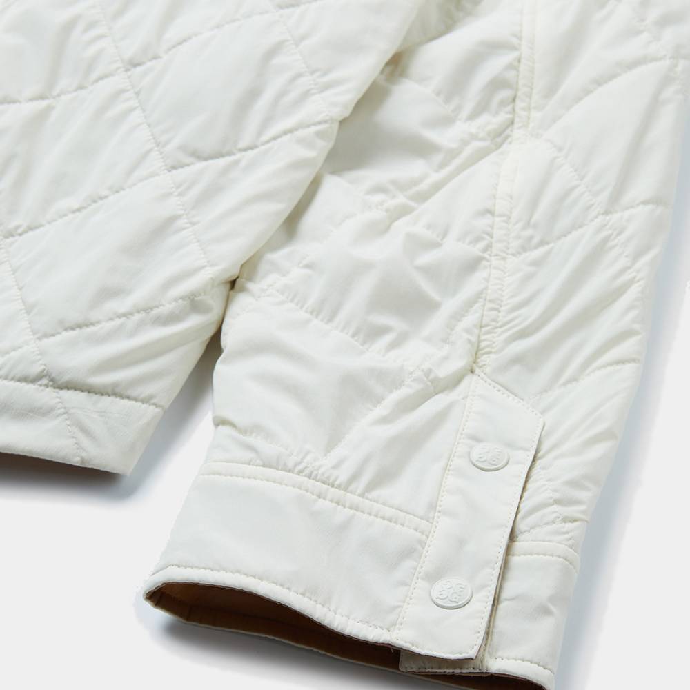 REVERSIBLE QUILTED JACKET 男士 雙面穿菱格外套