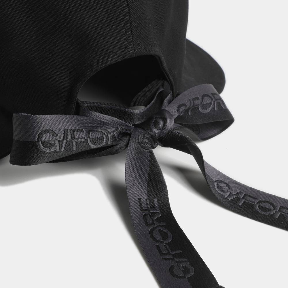 RIBBON WIDE CAP 女士 緞帶高爾夫球帽