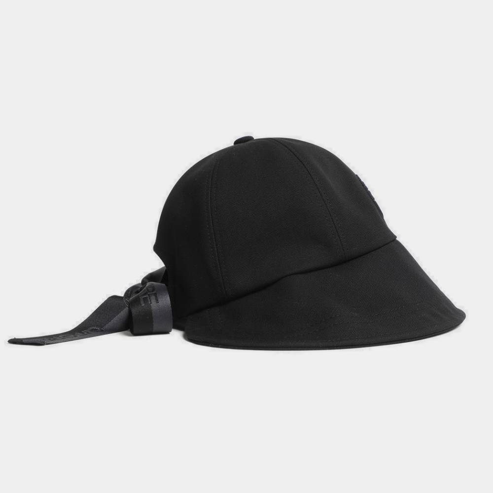 RIBBON WIDE CAP 女士 緞帶高爾夫球帽
