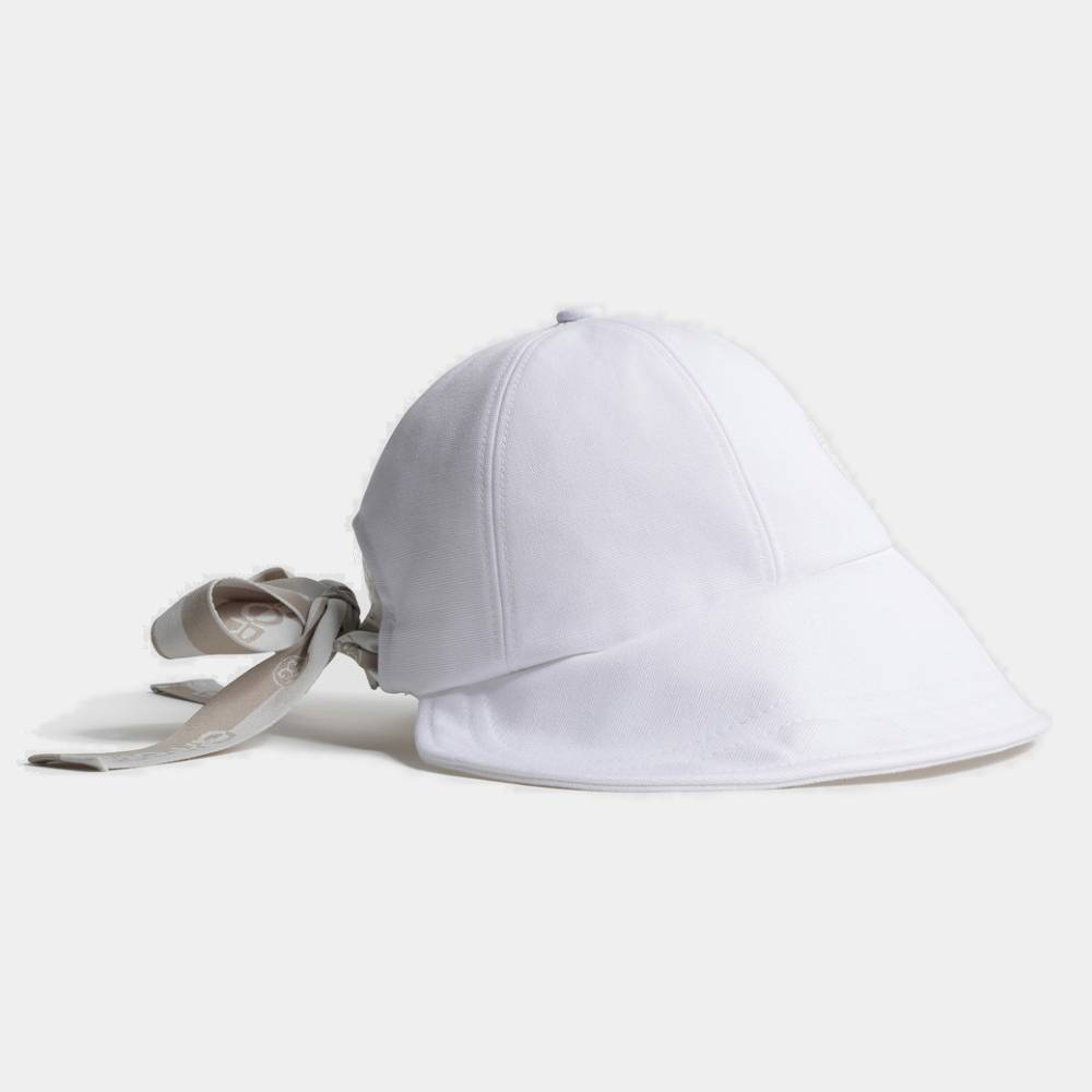 RIBBON WIDE CAP 女士 緞帶高爾夫球帽