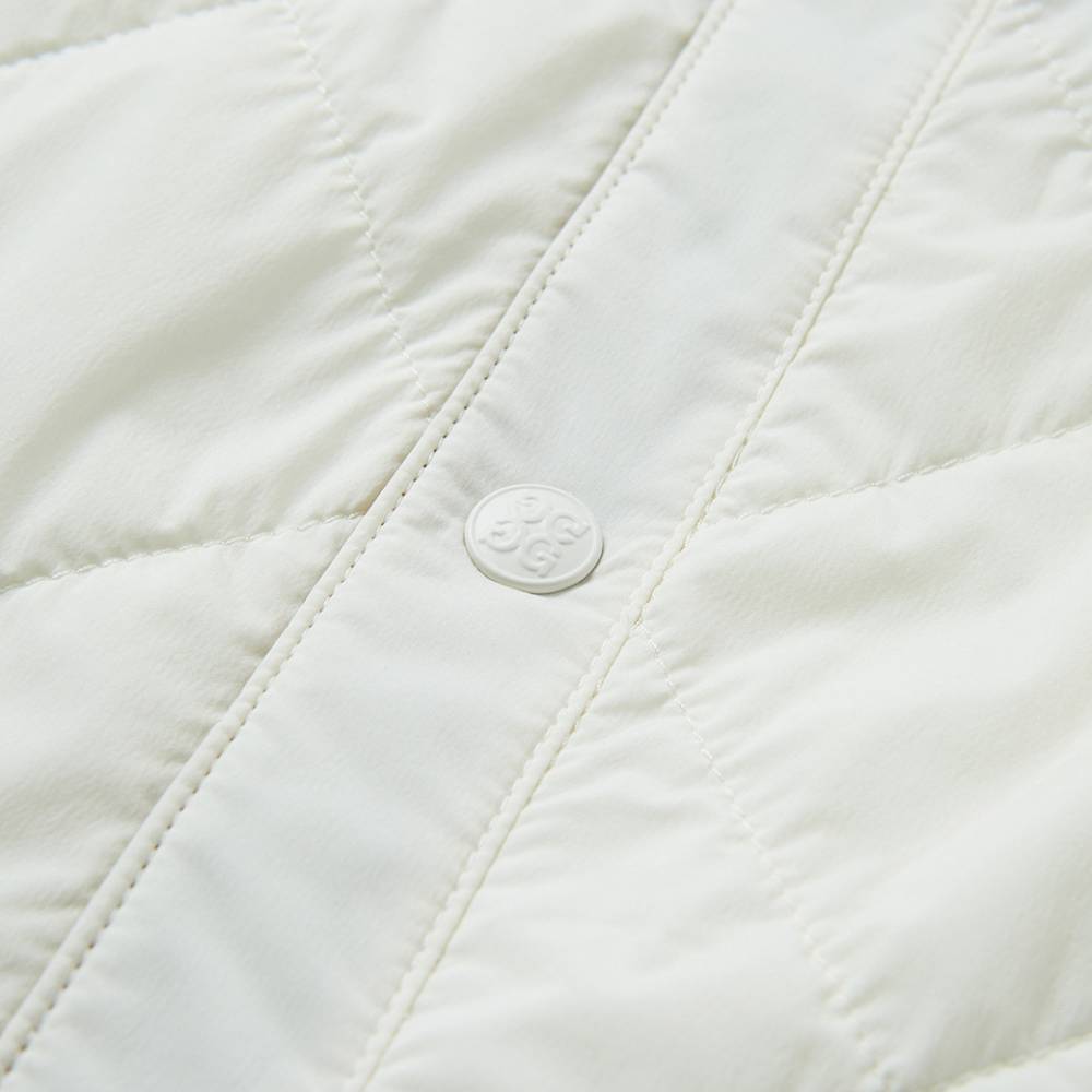 REVERSIBLE QUILTED JACKET 男士 雙面穿菱格外套