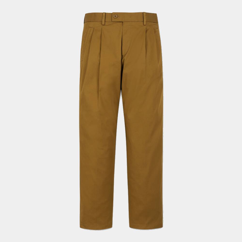 TAPERD ROLL-UP PANTS 男士 錐形捲邊長褲