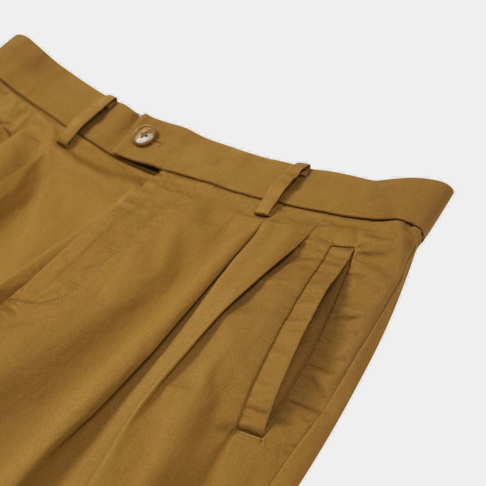 TAPERD ROLL-UP PANTS 男士 錐形捲邊長褲