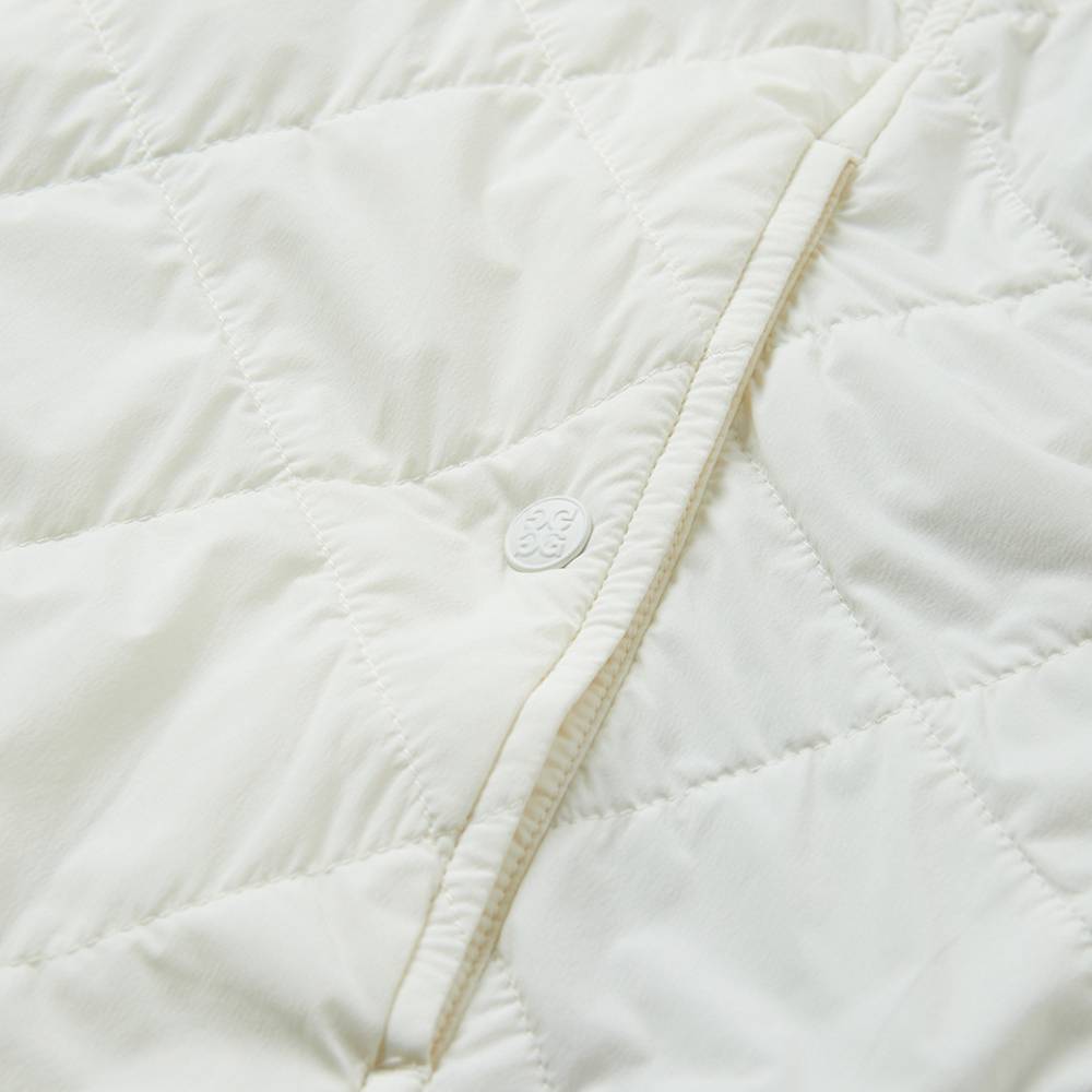 REVERSIBLE QUILTED JACKET 男士 雙面穿菱格外套