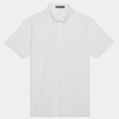 FEEDER STRIPE BUTTON DOWN POLO 男士 短袖POLO衫