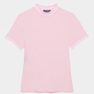 FEATHER WEIGHT MOCK NECK 女士 小高領上衣