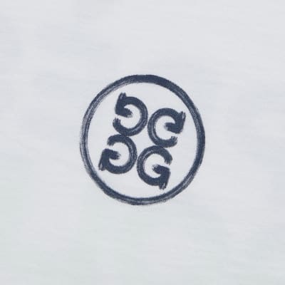 APRÉS GOLF COTTON TEE 女士 短袖 LOGO TEE