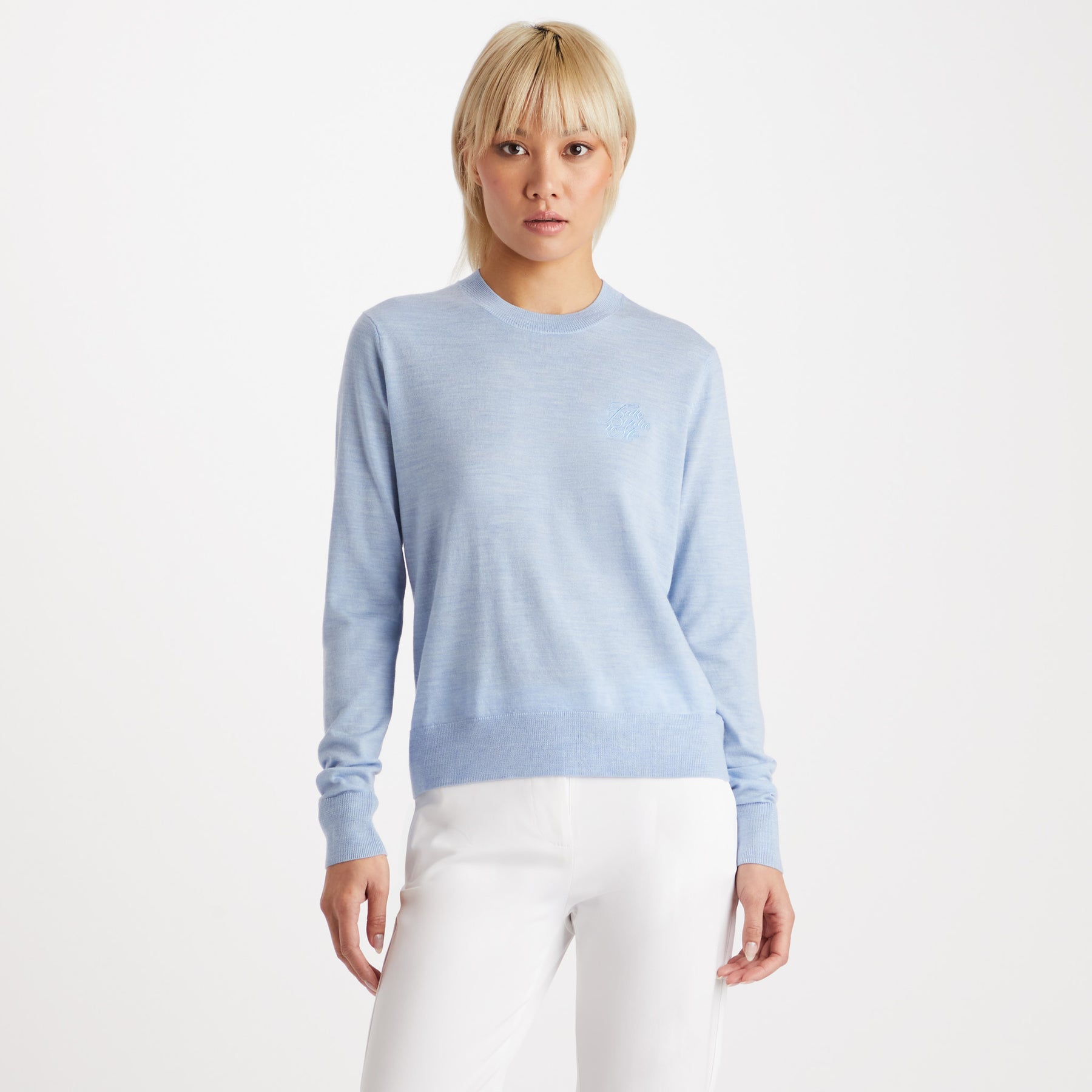 TALK BIRDIE TO ME CREWNECK SWEATER 女士 長袖針織衫