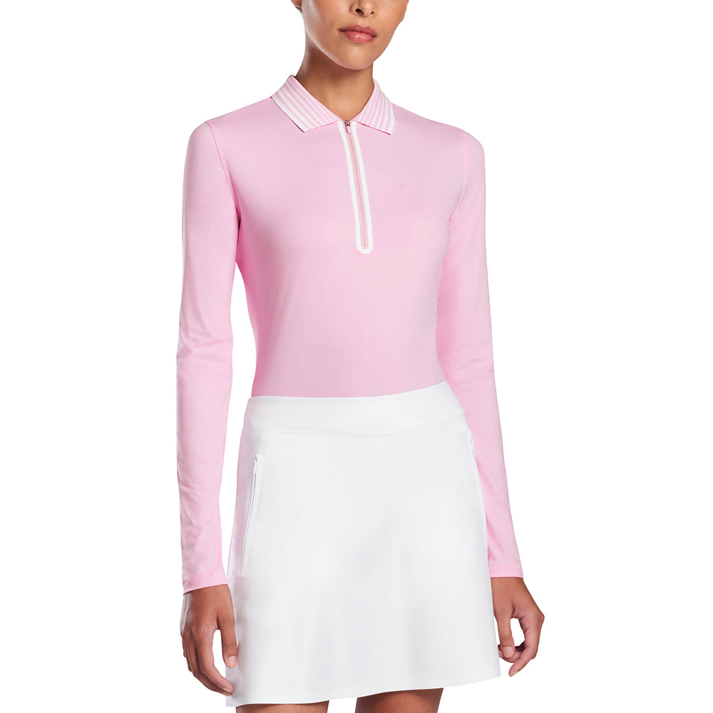 FEATHERWEIGHT ZIP POLO 女士 輕便拉鍊POLO衫