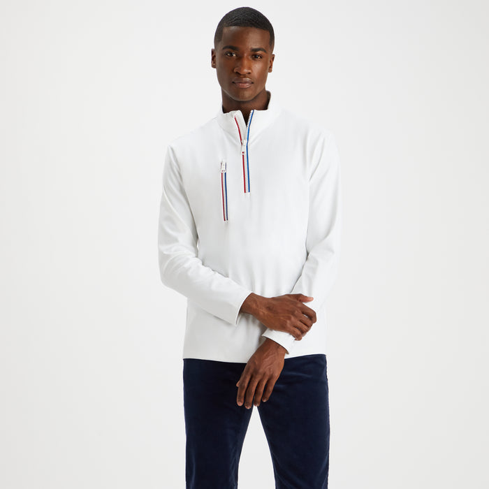 DAYTONA MID 四分之一拉鍊套頭衫