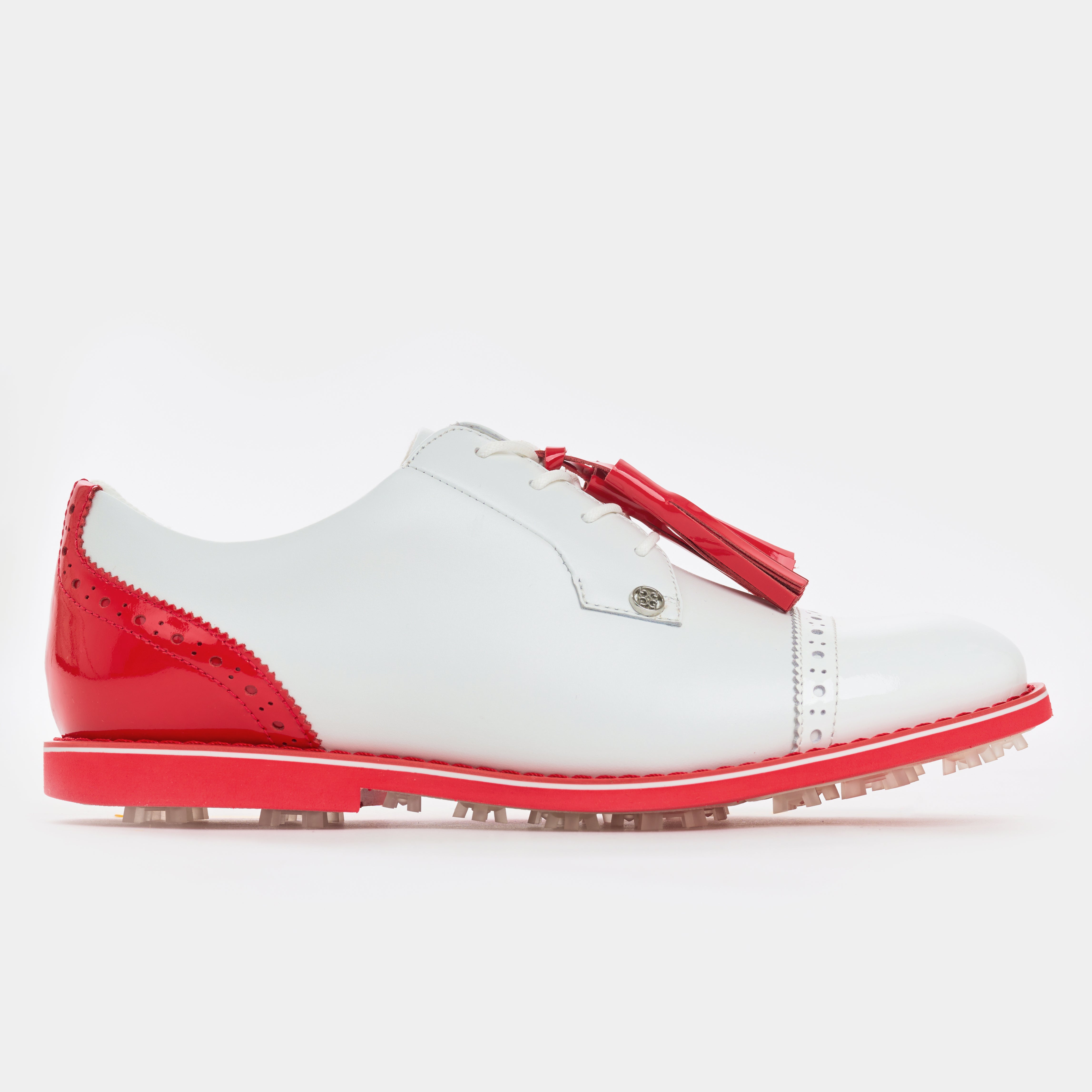 Sneakers De Golf G/FORE Gallivanter Cap Toe Femme - Bleu/blanc - Taille US 7.5 (EU 38.5)