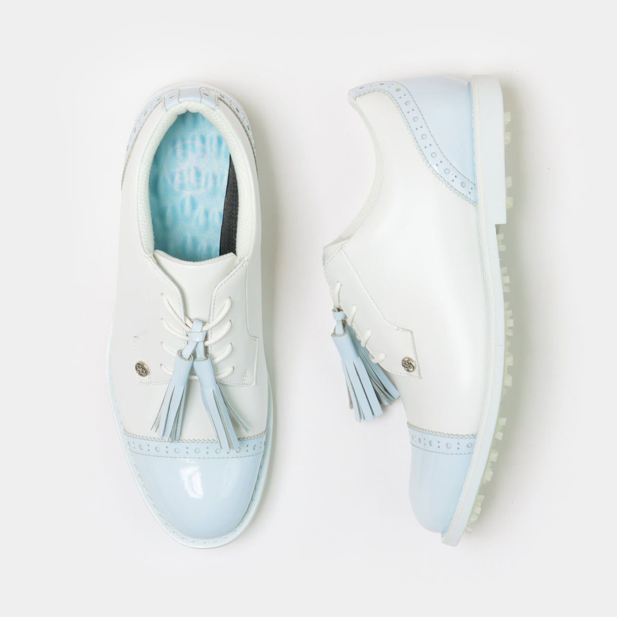G/FORE W boty Cap Toe Gallivanter - bílo modré | Golf Arts s.r.o G/FORE W boty Cap Toe Gallivanter - bílo modré | Golf Arts s.r.o