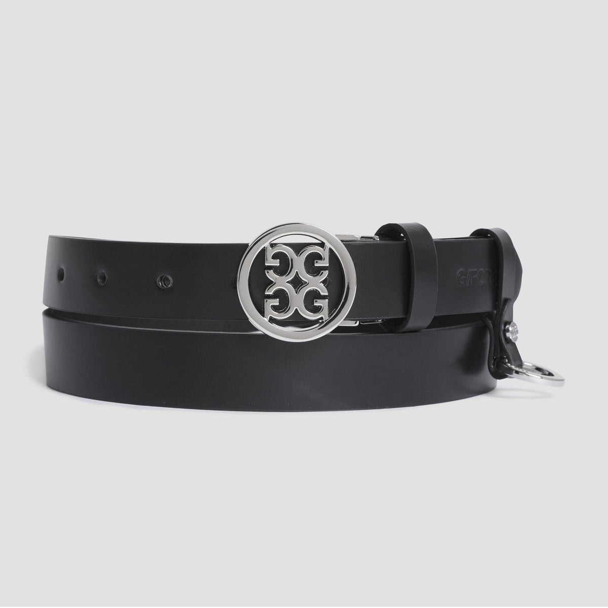 SAFFIANO LEATHER BELT 皮革腰帶