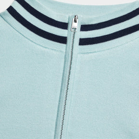 WIND BREAKER MERINO WOOL QUARTER ZIP VEST 男士 背心