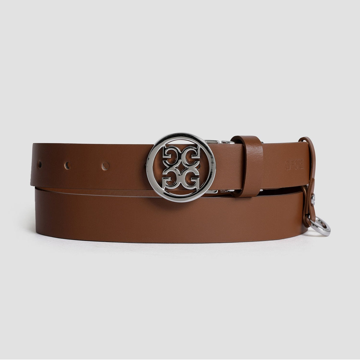 SAFFIANO LEATHER BELT 皮革腰帶