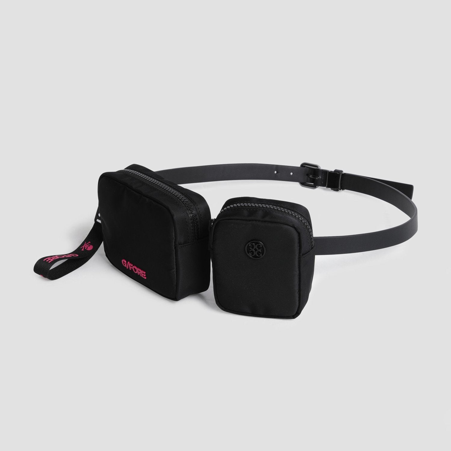 TWO POCKETS BELT BAG 肩背包