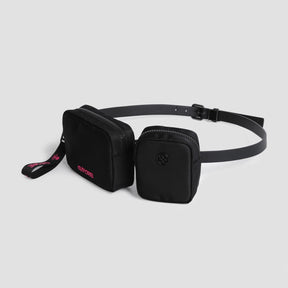 TWO POCKETS BELT BAG 肩背包