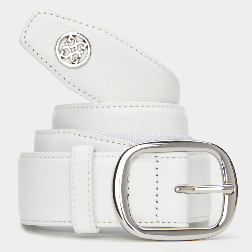 CIRCLE G'S WEBBED BELT 男士 皮革腰帶