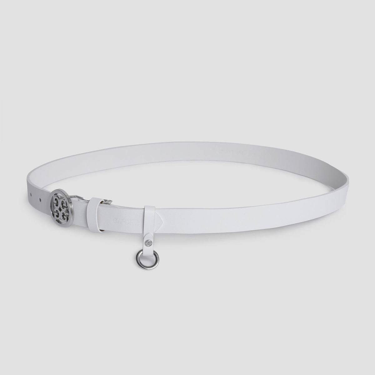 SAFFIANO LEATHER BELT 皮革腰帶