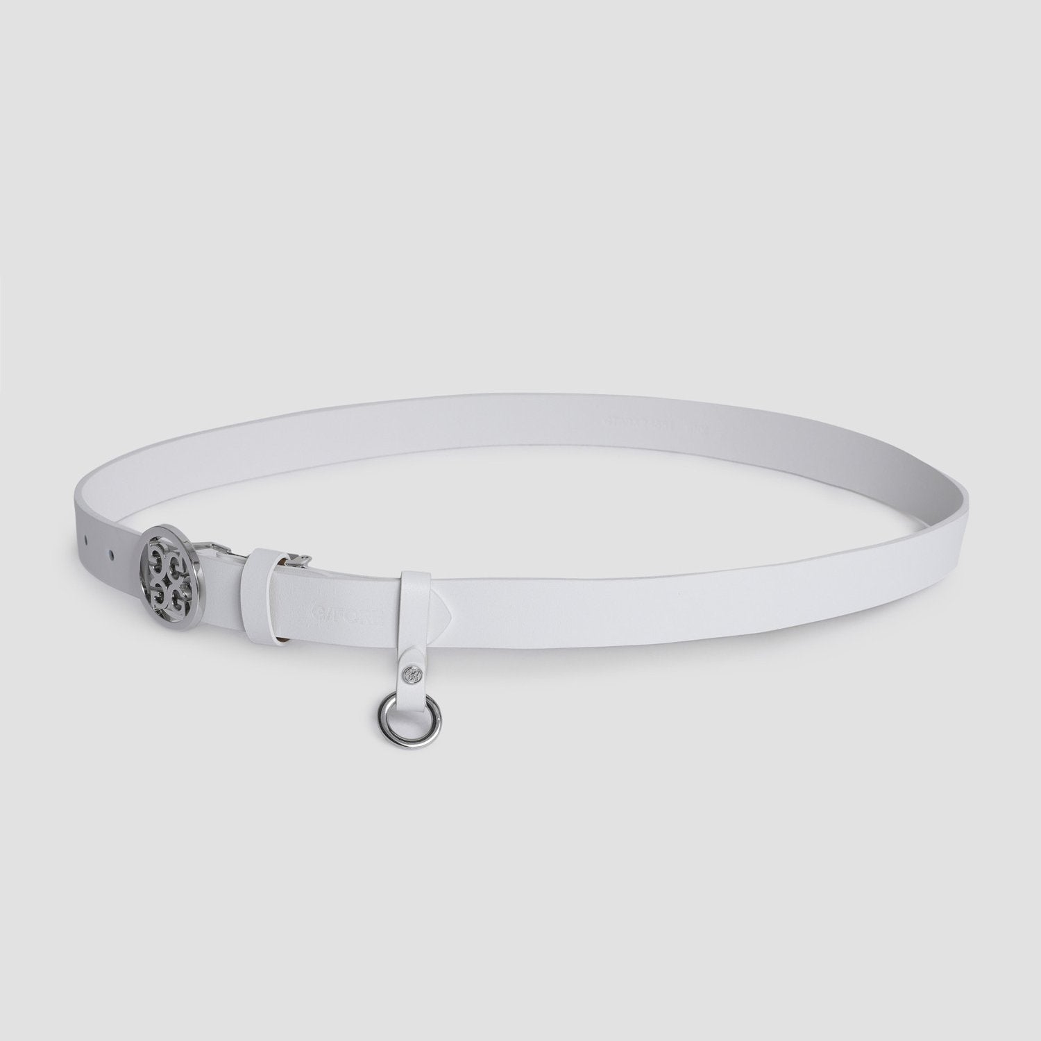 SAFFIANO LEATHER BELT 皮革腰帶