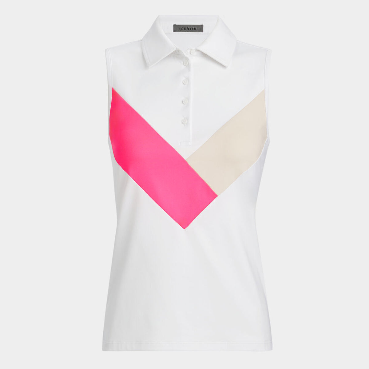 MULTI V TECH JERSEY SLEEVELESS POLO 女士 無袖POLO衫