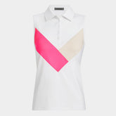 MULTI V TECH JERSEY SLEEVELESS POLO 女士 無袖POLO衫