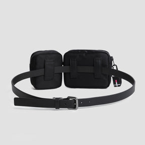 TWO POCKETS BELT BAG 肩背包