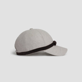 RIBBON TAPE BALL CAP 絲帶球帽